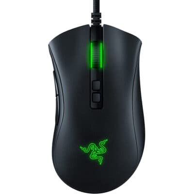 Razer DeathAdder V2 Wired Gaming Mouse with Best-in-class Ergonomics | RZ01-03210100-R3M1