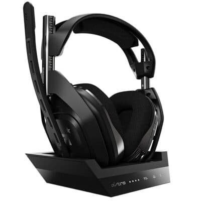 Astro Gaming A50 Gen 4 Wireless Gaming Headset, Ps4, Black