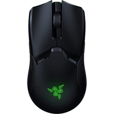Razer Viper Ultimate (Mouse only) – Black Ambidextrous Gaming Mouse with Razer™ HyperSpeed Wireless | RZ01-03050200-R3G1