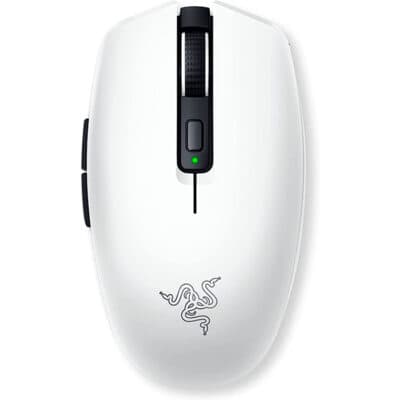 Razer Orochi V2 – White Mobile Wireless Gaming Mouse with up to 950 Hours of Battery Life | RZ01-03730400-R3G1