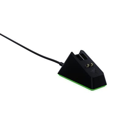 Razer Mouse Dock Chroma Wireless Mouse Charging Dock with Razer Chroma RGB | RC30-03050200-R3M1