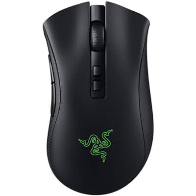 Razer DeathAdder V2 Pro – Black Wireless gaming mouse with best-in-class ergonomics | RZ01-03350100-R3G1