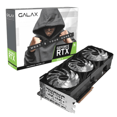 GALAX GeForce RTX™ 3090 Ti EX Gamer (1-Click OC Feature) 24GB GDDR6X 384-bit DP*3/HDMI Graphics Card