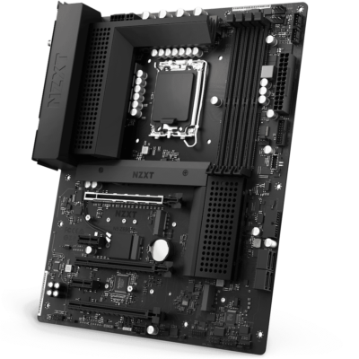 NZXT N5 Z690 Intel ATX Motherboard with Wi-Fi and NZXT CAM Features, Black | N5-Z69XT-B1