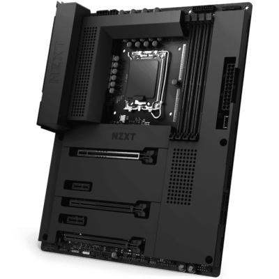 NZXT N7 Z690 Intel ATX Motherboard with Wi-Fi and NZXT CAM Features, Black | N7-Z69XT-B1