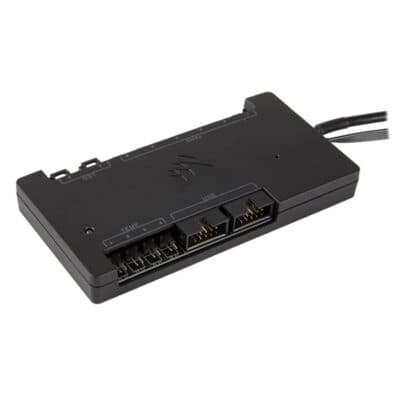 CORSAIR iCUE Commander PRO Smart RGB Lighting and Fan Speed Controller | CL-9011110-WW