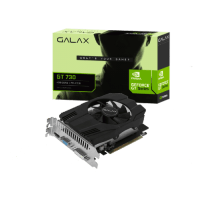 GALAX GEFORCE GT 730 4GB DDR3 64-bit HDMI/DVI/VGA Graphics Card