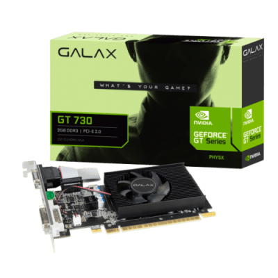 GALAX GeForce GT 730 2GB DDR3 64-bit HDMI/DVI/VGA