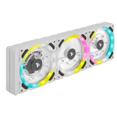 CORSAIR Hydro X Series XD7 RGB Pump/Reservoir Combo — White | CX-9040008-WW