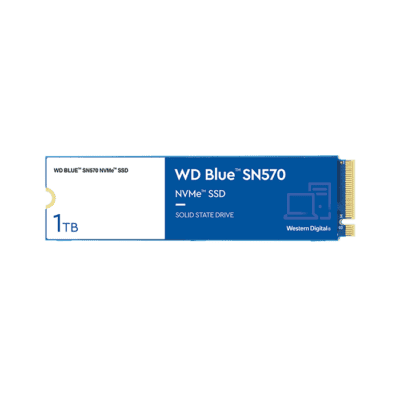 WD Blue SN570 NVMe 1TB Internal SSD M.2 PCIe Gen3 x4 NVMe v1.4 | WDS100T3B0C