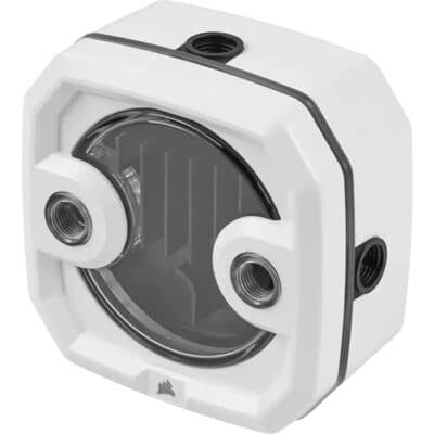 CORSAIR Hydro X Series XD3 RGB Pump/Reservoir Combo — White | CX-9040001-WW