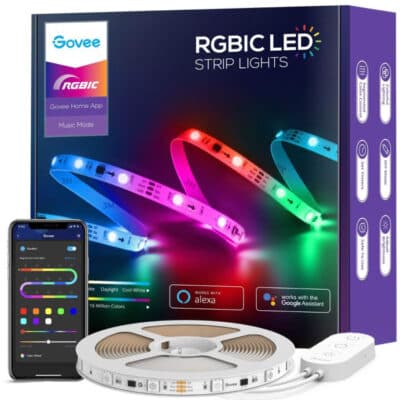 Govee RGBIC Alexa LED Strip 16.4ft WiFi Lights