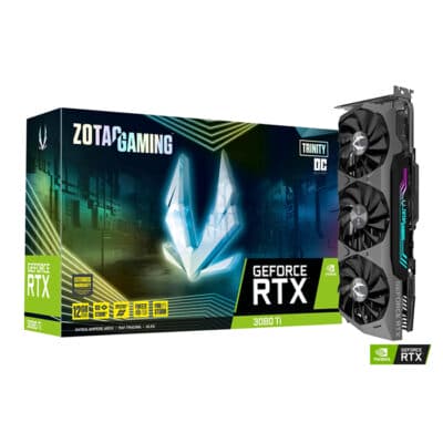 ZOTAC GAMING GeForce RTX 3080 Ti Trinity OC 12GB Graphics Card | ZT-A30810J-10P