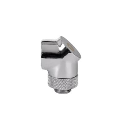 Thermaltake Pacific G1/4 90 Degree Adapter – Chrome | CL-W052-CU00SL-A