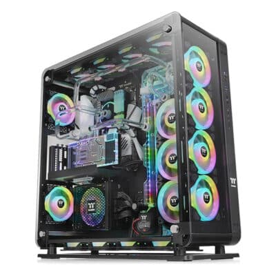 Thermaltake Core P8 Tempered Glass Full Tower Chassis | CA-1Q2-00M1WN-00