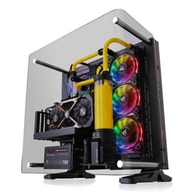 Thermaltake Core P3 Tempered Glass Curved Edition Case | CA-1G4-00M1WN-05