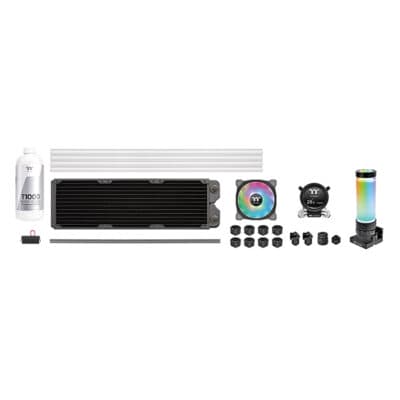 Thermaltake Pacific CLM360 Ultra Hard Tube Liquid Cooling Kit | CL-W335-CU12SW-A