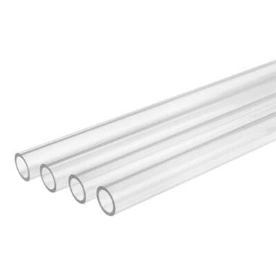 Thermaltake V-Tubler PETG Tube 1000mm (4 pack) OD 5/8” (16 mm) | CL-W116-PL16TR-A