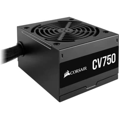 CORSAIR CV Series™ CV750 — 750 Watt 80 Plus® Bronze Certified PSU | CP-9020237-UK