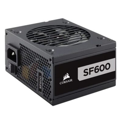 CORSAIR SF Series SF600, 600 Watt 80 PLUS Platinum Certified High Performance SFX PSU | CP-9020182-UK
