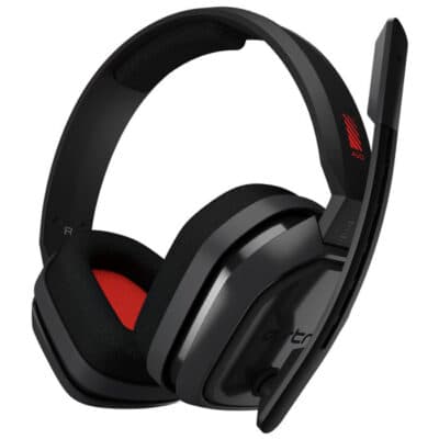 Astro A10 Gen1 Gaming Headset (Grey/Red) PC | 939-001530