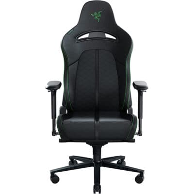 Razer Enki – Green Gaming Chair for All-Day Comfort | RZ38-03720100-R3G1