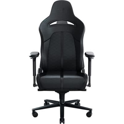 Razer Enki – Black Gaming Chair for All-Day Comfort | RZ38-03720300-R3G1