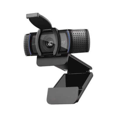 Logitech C920s PRO HD WEBCAM Full 1080p HD video calls with privacy shutter