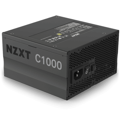 NZXT C Series ATX 1000W 80Plus Gold Full Modular PSU | PA-0G1BB-UK