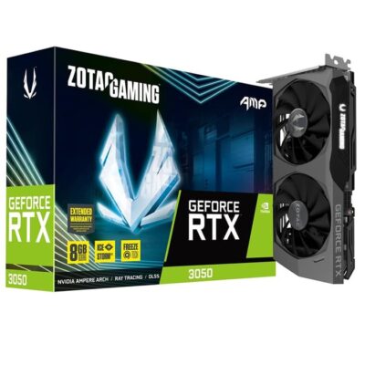 ZOTAC GAMING GeForce RTX 3050 AMP 8GB Graphics Card | ZT-A30500F-10M
