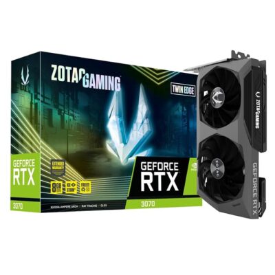 ZOTAC GAMING GeForce RTX 3070 Twin Edge LHR 8GB Graphics Card | ZT-A30700E-10PLHR