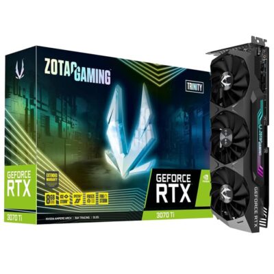 ZOTAC GAMING GeForce RTX 3070 Ti Trinity 8GB Graphics Card | ZT-A30710D-10P