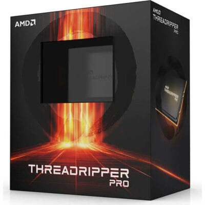 AMD Ryzen Threadripper Pro 5965WX, sWRX8 Socket, 24 Core, 3.8 GHz, 280W, Desktop Processor | 100-000000446WOF