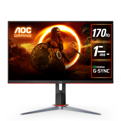 AOC Q27G2S 27″ (2560 × 1440) IPS Flat 170Hz 1MS Gaming Monitor