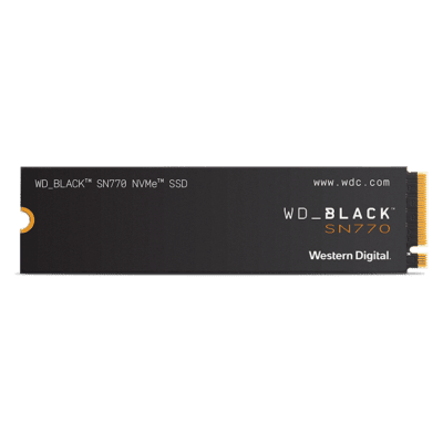 WD Black SN770 NVMe 1TB Internal SSD M.2 PCIe Gen4 x4 | WDS250G3X0E