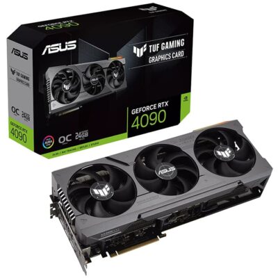 ASUS TUF Gaming GeForce RTX 4090 OC Edition 24GB GDDR6X Graphics Card | 90YV0IE0-M0NA00