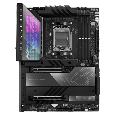 Asus ROG Crosshair X670E Hero – Socket AM5, DDR5 ATX Gaming Motherboard | 90MB1BC0-M0EAY0