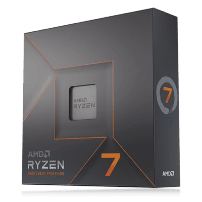 AMD Ryzen 7 7700X, AM5 Socket, 8 Core, 4.5GHz, 105W, Desktop Processor | 100-100000591WOF