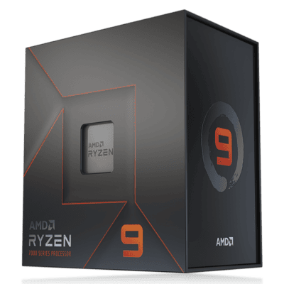 AMD Ryzen 9 7900X, AM5 Socket, 12 Core, 4.7GHz, 170W, Desktop Processor | 100-100000589WOF