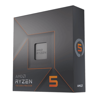AMD Ryzen 5 7600X, AM5 Socket, 6 Core, 4.7GHz, 105W, Desktop Processor | 100-100000593WOF