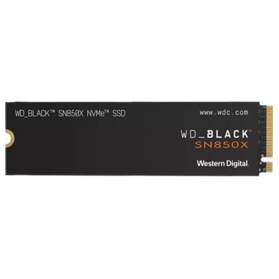 WD Black SN850X NVMe 1TB Internal SSD without Heat sink M.2 PCIe Gen4 x4 | WDS100T2X0E
