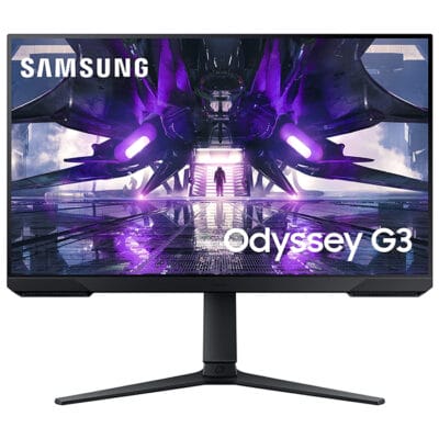 SAMSUNG LS27AG320 27″ Odyssey G3 Gaming Monitor, FHD, 1Ms, 165Hz, Flat Screen