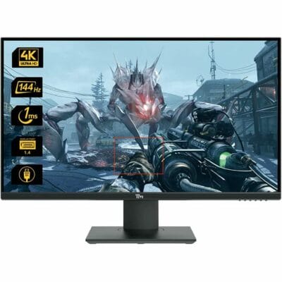 Twisted Minds 28″ UHD 144Hz Gaming Monitor-Fast Response Time 0.9ms LED-3840*2160 Resolution Freesync and G-sync Supported Monitor | TM28EUI