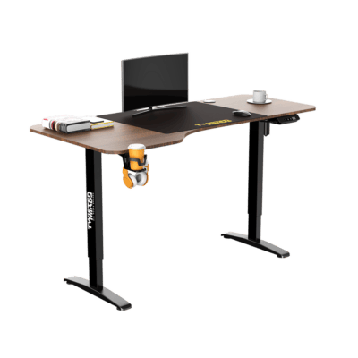 Twisted Minds T Shaped Gaming Desk Electric-height adjustable – Left | TM-T-9085-L