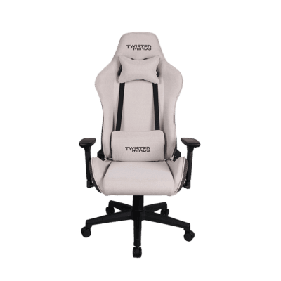 Twisted Minds EPIC Gaming Chair – Beige/Black | TM-E030-BN