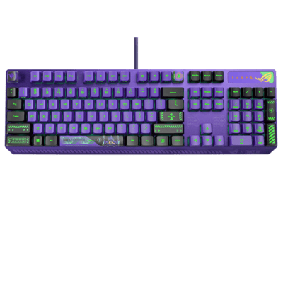Asus ROG Strix XA10 Scope RX EVA Edition Optical Mechanical Switches RD/US, Gaming keyboard | 90MP02T0-BKUA00