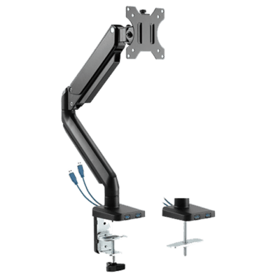 Twisted Minds Single Monitor Aluminum Slim Mechanical Spring Monitor Arm | TM-26-C06U