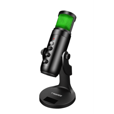 Twisted Minds W105 RGB Gaming Microphone – Black | TM-W105