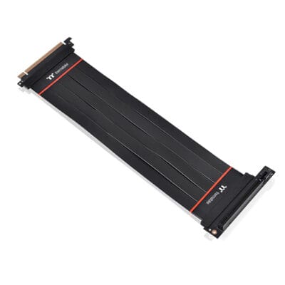 Thermaltake TT Premium PCI-E 4.0 Extender 300mm with 90 degree adapter | AC-058-CO1OTN-C2
