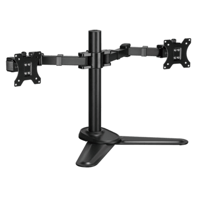 Twisted Minds DUAL MONITORS AFFORDABLE STEEL ARTICULATING MONITOR STAND | TM-33-T012